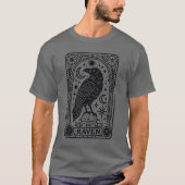 レイベンタロットカード Tシャツ (正面)