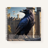 レイベンタワーオブロンドン ノートブック (正面)