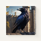 レイベンタワーオブロンドン ノートブック (裏面)