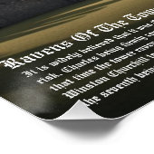 レイベンタワーオブロンドン ポスター (コーナー)