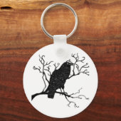 レイベンデザイン キーホルダー (正面)