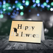 レイベンハッピーハローウィン・誕生日 カード