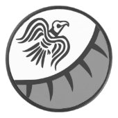 レイベンバイキングバナー アイスホッケーパック (正面)