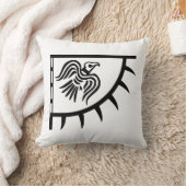 レイベンバイキングバナー クッション (ブランケット)