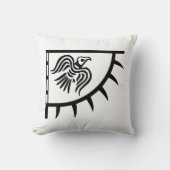 レイベンバイキングバナー クッション (正面)