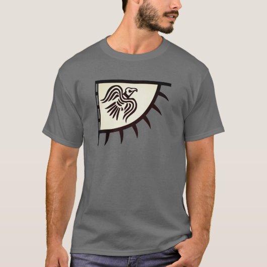 レイベンバイキングバナー Tシャツ (正面)