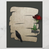 レイベンバラ紙ゴシック様式スクラップブッククラフト (裏面)