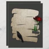 レイベンバラ紙ゴシック様式スクラップブッククラフト (正面/裏面)