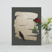 レイベンバラ紙ゴシック様式スクラップブッククラフト (スタンド正面)