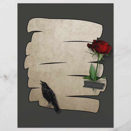 レイベンバラ紙ゴシック様式スクラップブッククラフト (正面)