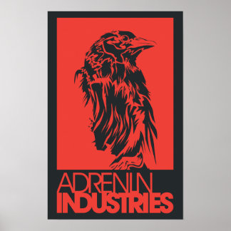 レイベンプリント ポスター