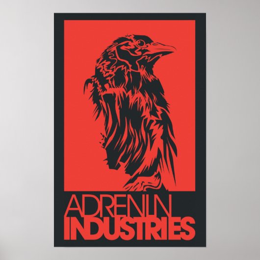 レイベンプリント ポスター (正面)