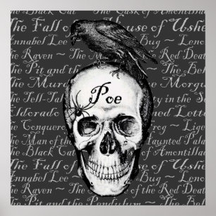 レイベンポープリント ポスター