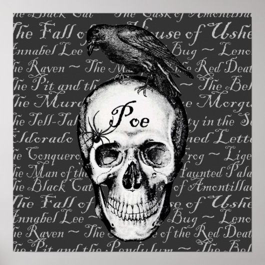 レイベンポープリント ポスター (正面)