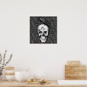 レイベンポープリント ポスター (キッチン)