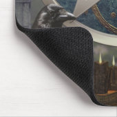 レイベンマジック天空ディスク星形五角形 マウスパッド (コーナー)