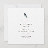 レイベンムーンフォレストハローウィンパーティ招待状 招待状 (正面)