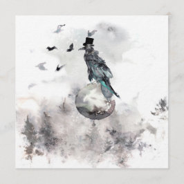 レイベンムーンフォレストハローウィンパーティ招待状 招待状