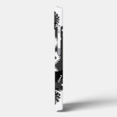 レイベンレースネームB&W&グレーゴシック Case-Mate iPhoneケース (裏面 / 左)