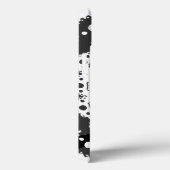 レイベンレースネームB&W&グレーゴシック Case-Mate iPhoneケース (裏面 / 右)