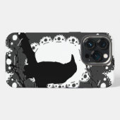 レイベンレースB&W iPhoneケース (裏面横)