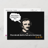 レイベン不機嫌 ポストカード (正面/裏面)