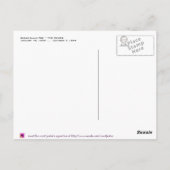 レイベン不機嫌 ポストカード (裏面)