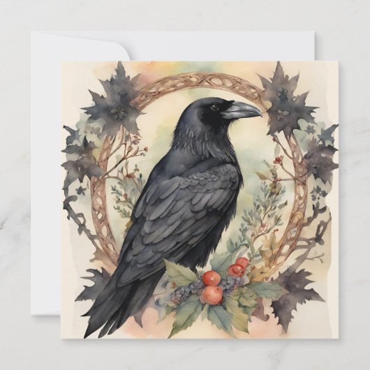 レイベン結婚ズ 招待状 (裏面)