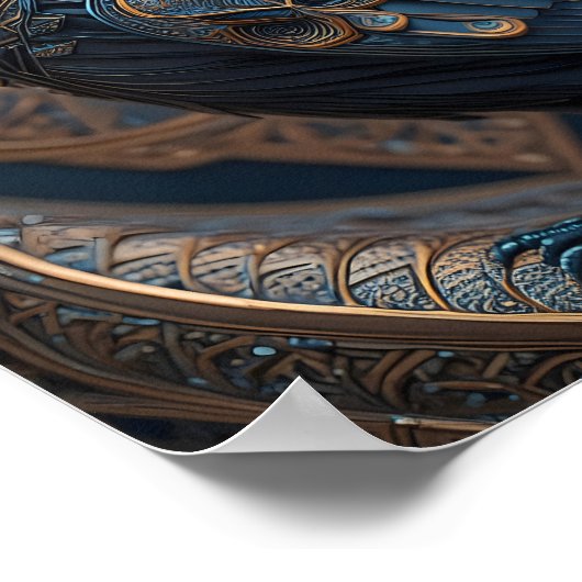 レイベン1 ポスター (角)