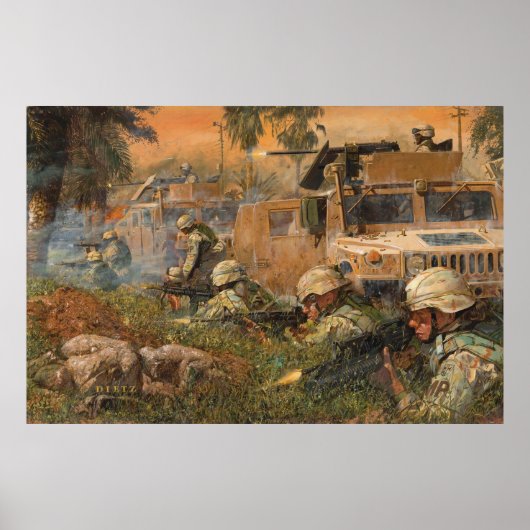 レイベン42バイジェームズディエッツプリント ポスター (正面)