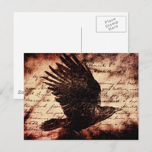 レイベン7 ポストカード (正面/裏面)