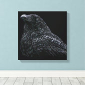 レイベン キャンバスプリント (インサイチュ (ウッドフロア))