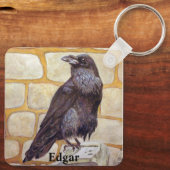 レイベン キーホルダー (裏面)