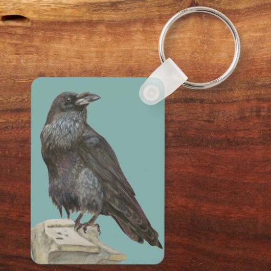 レイベン キーホルダー (裏面)