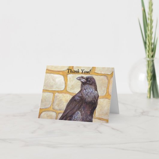 レイベン サンキューカード (正面)