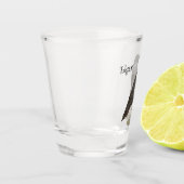 レイベン ショットグラス (左)