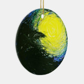 レイベン セラミックオーナメント (右)