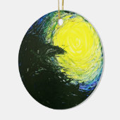 レイベン セラミックオーナメント (左)