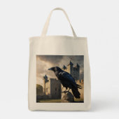 レイベン トートバッグ (裏面)