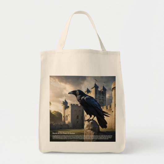 レイベン トートバッグ (正面)