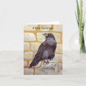 レイベン ノートカード (正面)