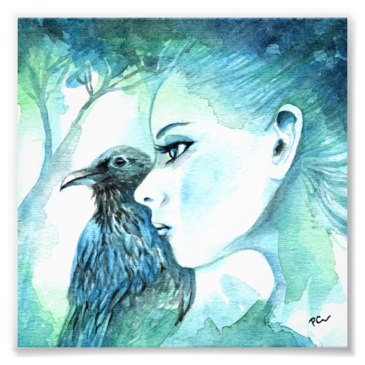 レイベン フォトプリント            (正面)