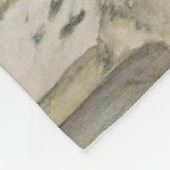 レイベン フリースブランケット (角)