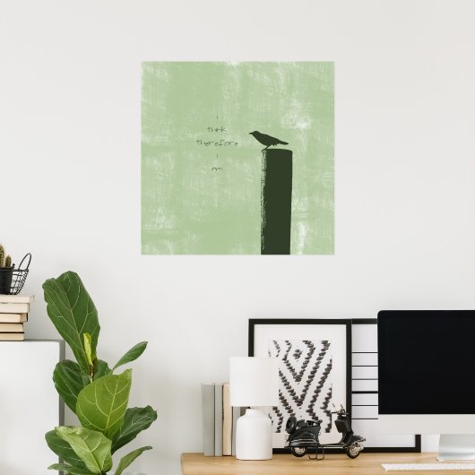 レイベン ポスター (ホームオフィス)