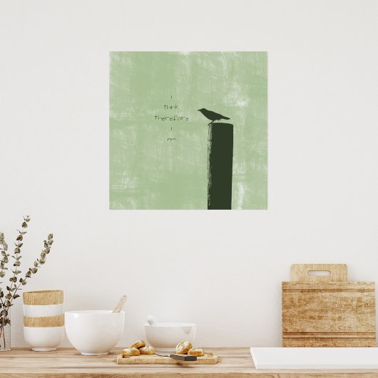 レイベン ポスター (キッチン)