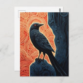 レイベン ポストカード (正面/裏面)