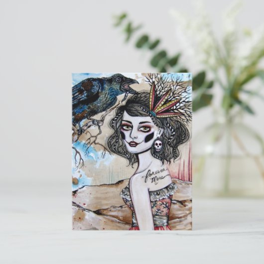 レイベン ポストカード (スタンド正面)