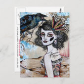 レイベン ポストカード (正面/裏面)