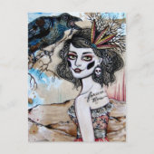 レイベン ポストカード (正面)