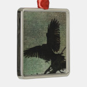 レイベン メタルオーナメント (右)